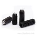 hex socket ball plunger screws